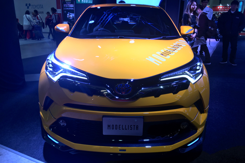 Illustration for article titled Toyota Modified The Living Hell Out Of Its Chunky C-HR Hatchback